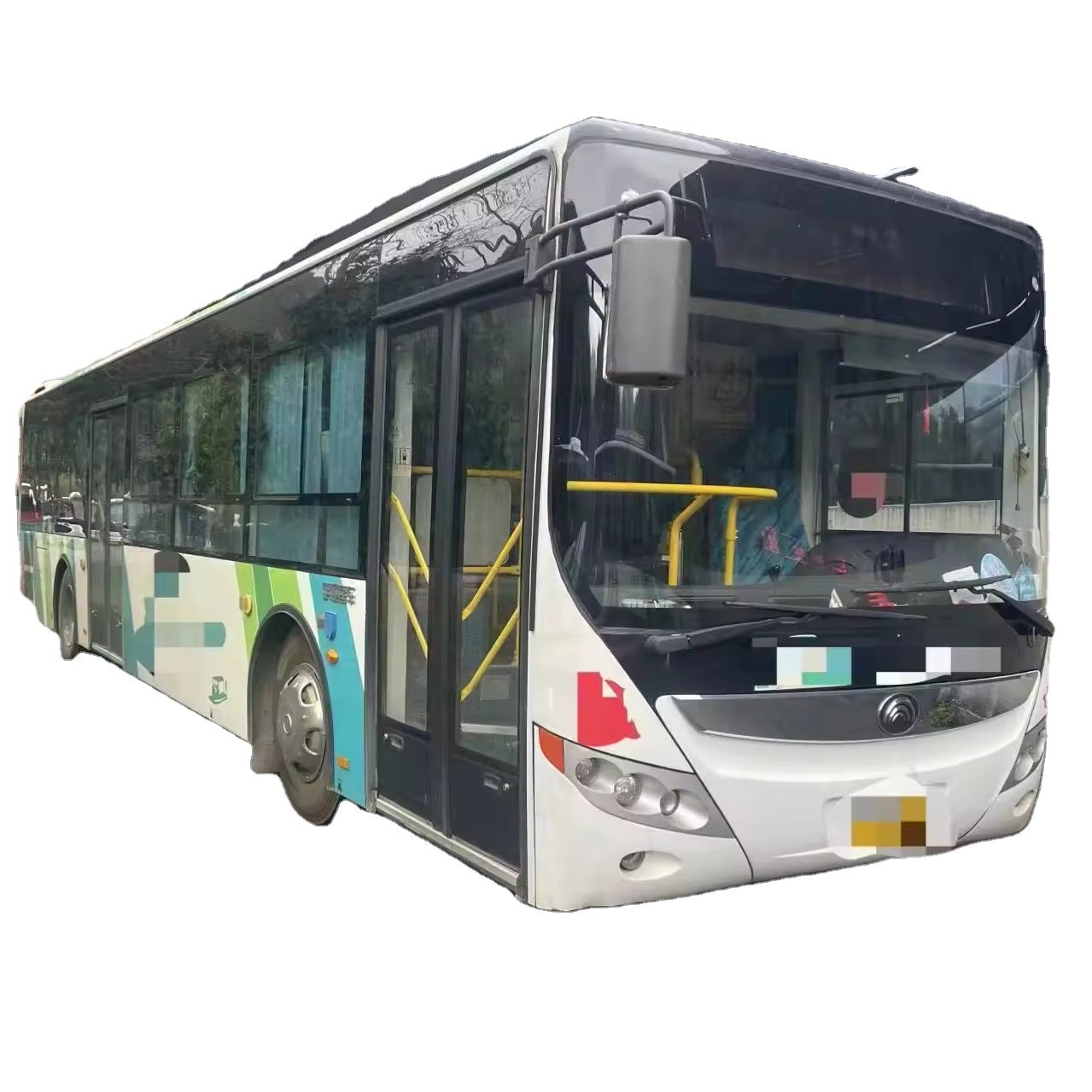 2017 Year Yu - Tong Bus Price for Sale Lhd City Bus diesel Zk6125 Used Busses for Sale for Public Transportation